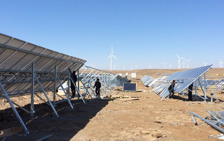 内蒙古大唐国际察右后旗红牧二期30MWp光伏发电项目