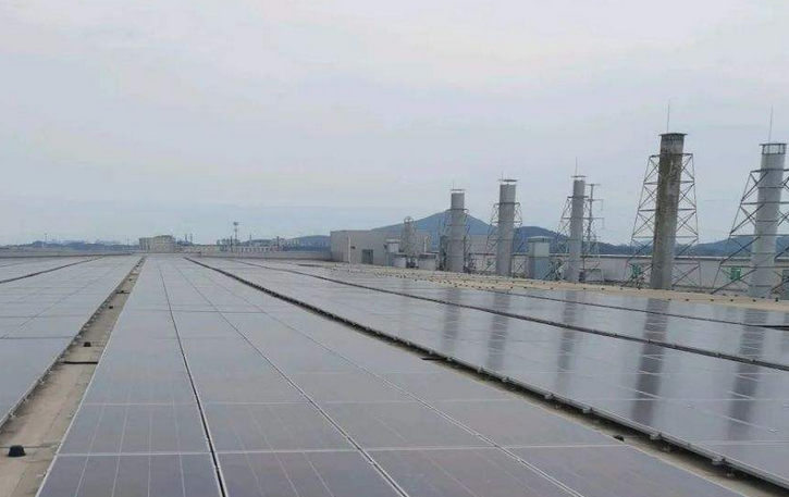 宜兴环兴新能源有限公司中环领先4.5MW屋顶分布式光伏发电项目