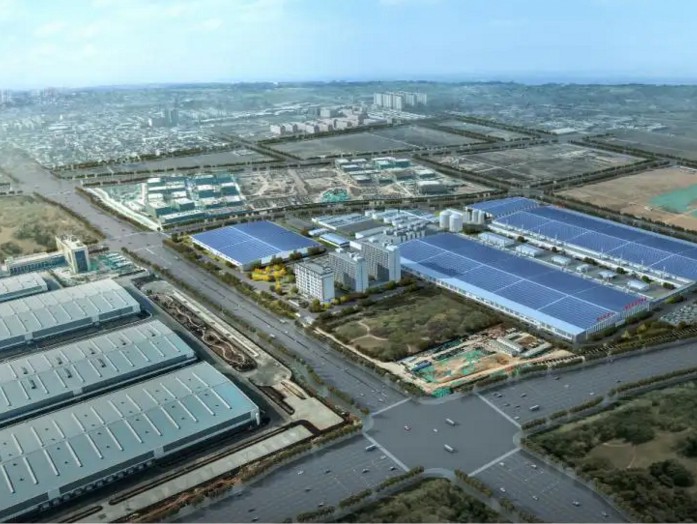 潇河新能源材料产业基地项目设计施工总承包